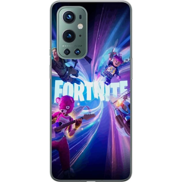 OnePlus 9 Pro Läpinäkyvä kuori Fortnite