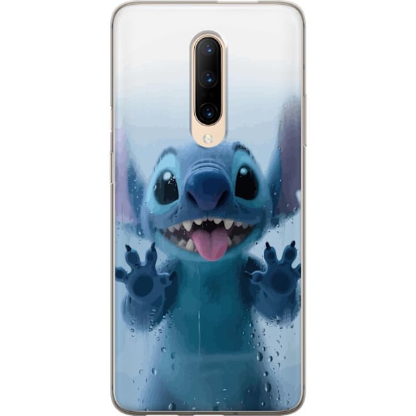 OnePlus 7 Pro Genomskinligt Skal Stitch Window View – Stitch vid ett fönster i söt stil