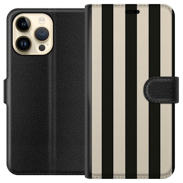 Apple iPhone 15 Pro Max Tegnebogsetui Linje Flow