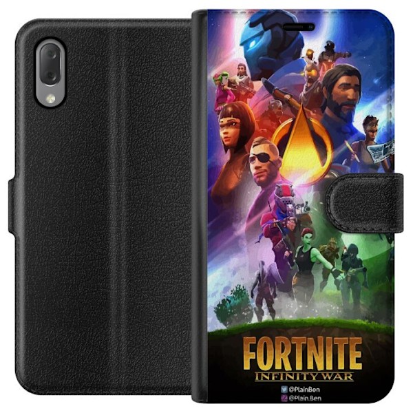 Sony Xperia L3 Lompakkokotelo Fortnite