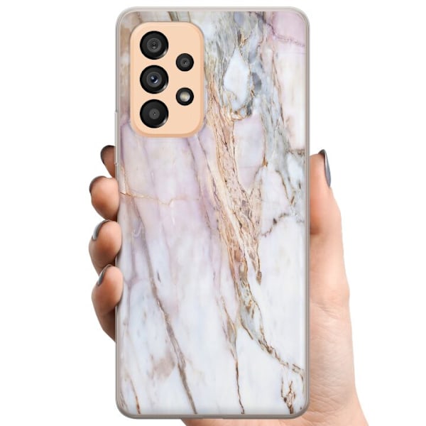Samsung Galaxy A53 5G TPU Mobildeksel Marmor