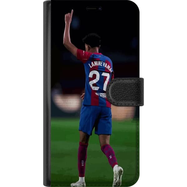Yhteensopiva Lompakkokotelo Apple iPhone 13 mini Lamine Yamal
