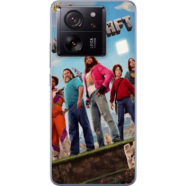 Xiaomi 13T Pro Gennemsigtig cover A Minecraft Movie