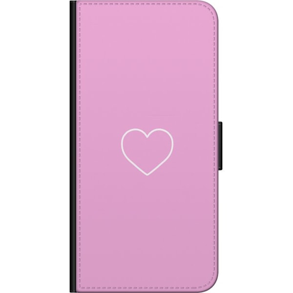 Samsung Galaxy Note10 Lite Plånboksfodral Hjärta