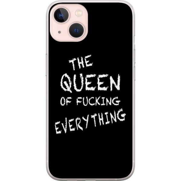 Apple iPhone 13 mini Kuori / Matkapuhelimen kuori - Kuningatar