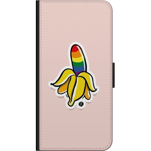 Huawei P smart 2019 Tegnebogsetui Glad Banan