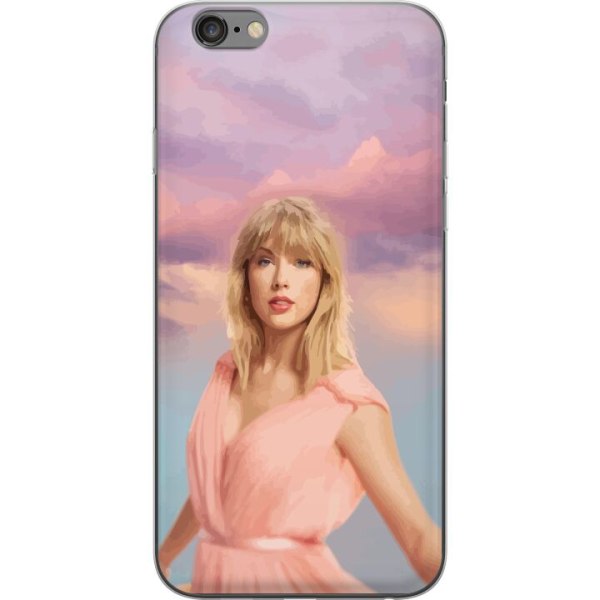 Apple iPhone 6s Plus Läpinäkyvä kuori Taylor Swift