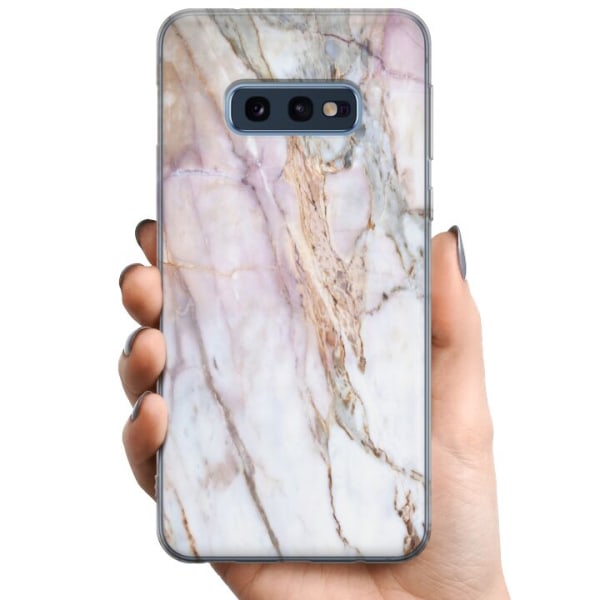 Samsung Galaxy S10e TPU Mobildeksel Marmor
