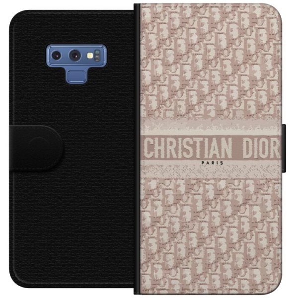 Samsung Galaxy Note9 Lompakkokotelo Dior Paris