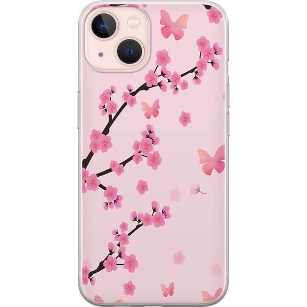 Kompatibel Mobilcover til Apple iPhone 13 mini Blomster