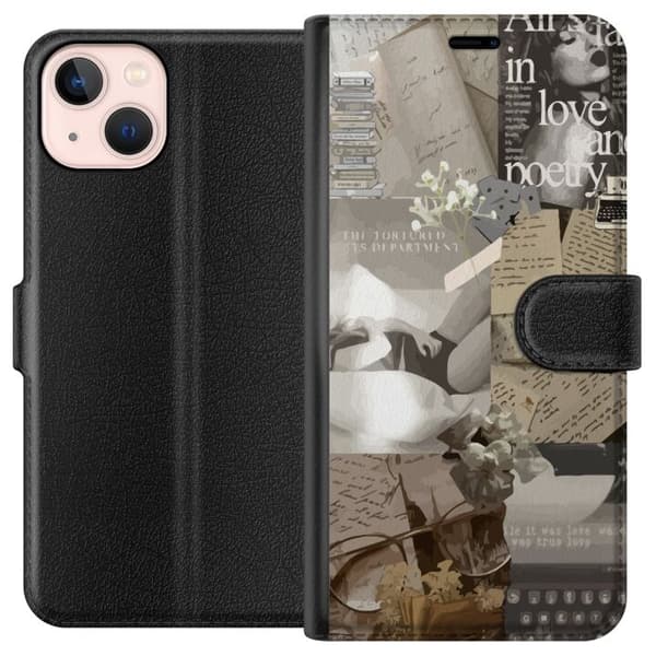 Kompatibel Tegnebogsetui til Apple iPhone 13 mini TTPD