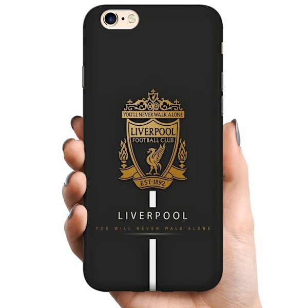 Apple iPhone 6s TPU Mobilcover Liverpool L.F.C.