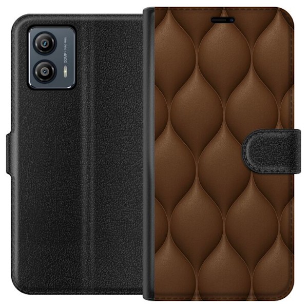 Motorola Moto G53 Tegnebogsetui Kakaoskalaer