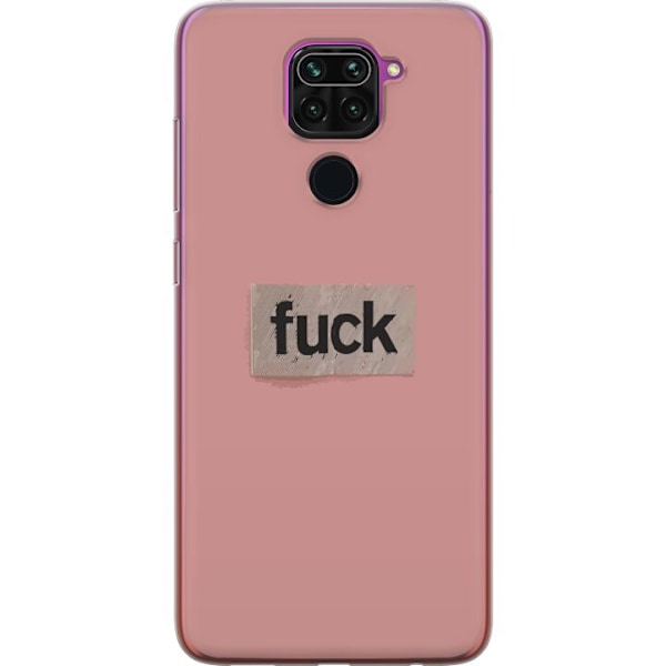 Xiaomi Redmi Note 9 Gennemsigtig cover fanden