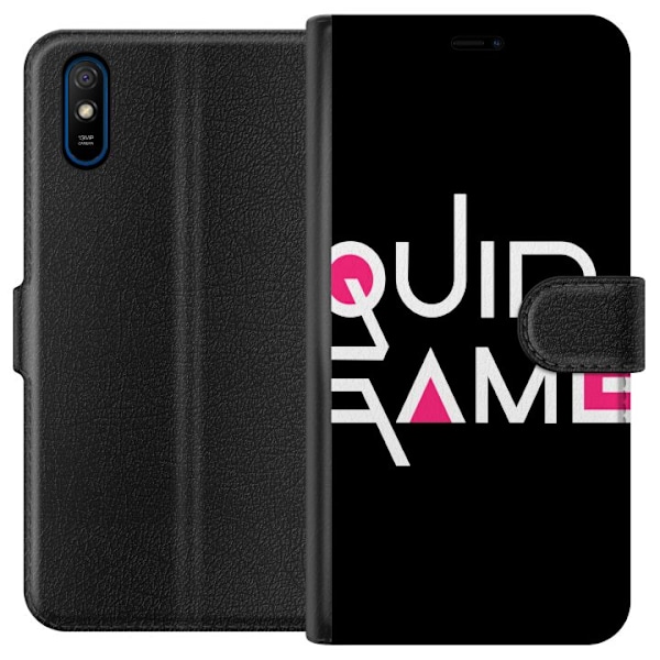 Xiaomi Redmi 9A Lommeboketui Squid Game