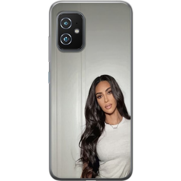 Asus Zenfone 8 Genomskinligt Skal Kim Kardashian – Iconic Style Collection