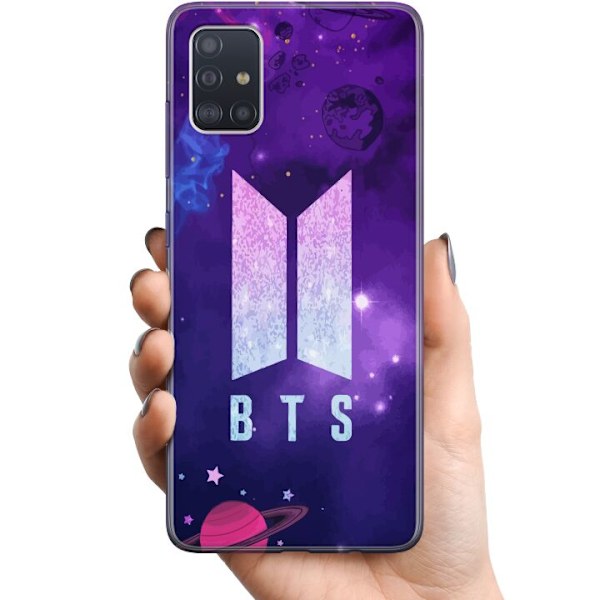 Samsung Galaxy A51 TPU Mobilskal BTS