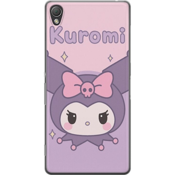 Sony Xperia Z3 Gjennomsiktig deksel Kuromi Kawaii