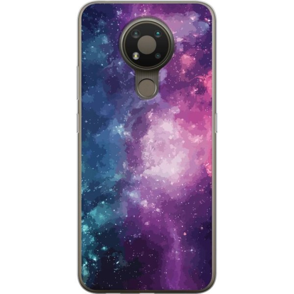Nokia 3.4 Läpinäkyvä kuori Nebula