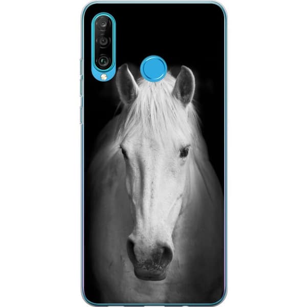 Kompatibel Mobilcover til Huawei P30 lite Hest