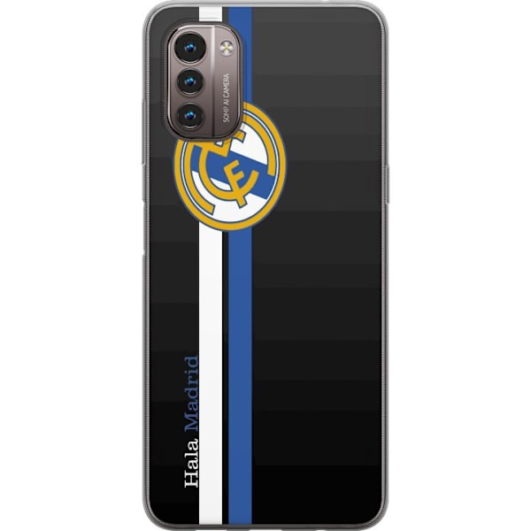 Nokia G21 Gjennomsiktig deksel Real Madrid