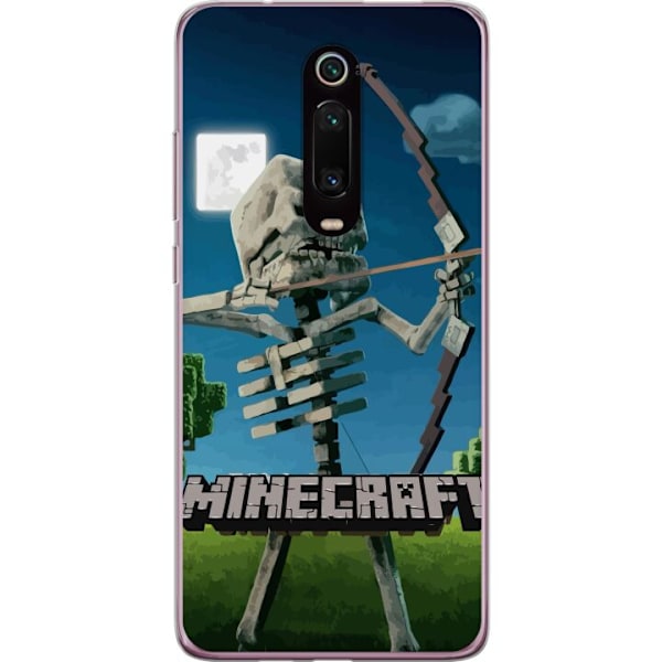 Xiaomi Mi 9T Pro  Läpinäkyvä kuori A Minecraft Movie