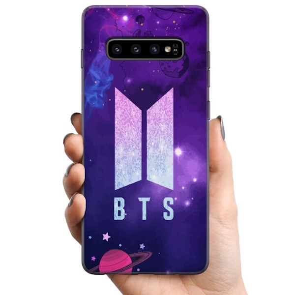 Samsung Galaxy S10 TPU Matkapuhelimen kuori BTS