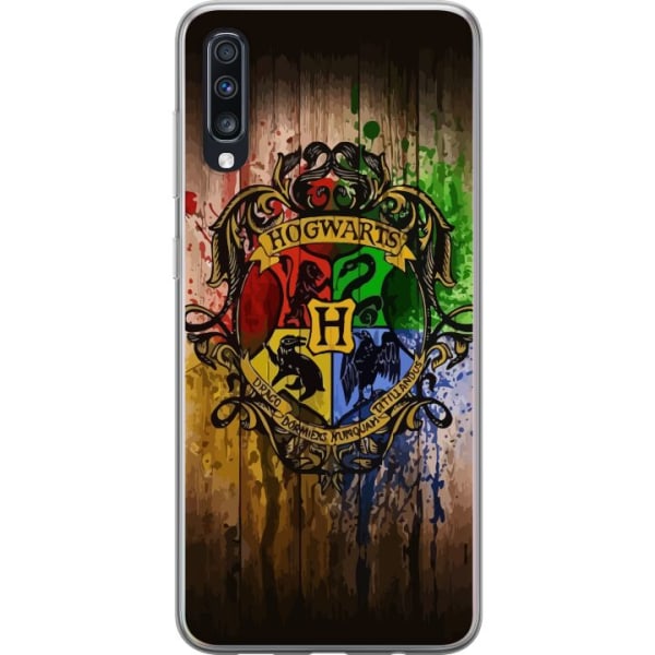 Samsung Galaxy A70 Deksel / Mobildeksel - Harry Potter