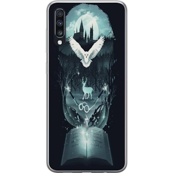 Samsung Galaxy A70 Skal / Mobilskal - Harry Potter