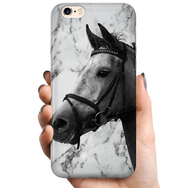 Apple iPhone 6 TPU Mobilcover Hest