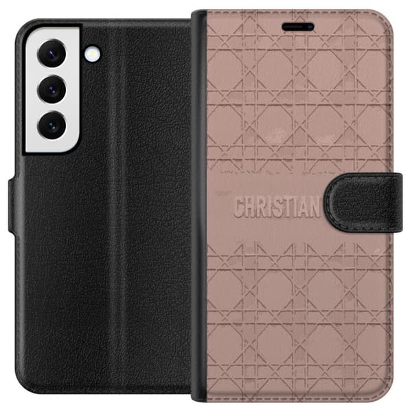 Kompatibel Tegnebogsetui til Samsung Galaxy S22+ 5G Christian