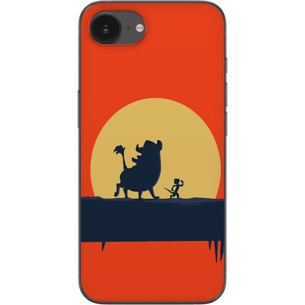 Apple iPhone 16e Genomskinligt Skal Hakuna Matata