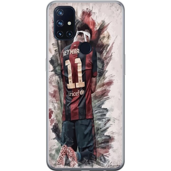 OnePlus Nord N10 5G Gennemsigtig cover Neymar