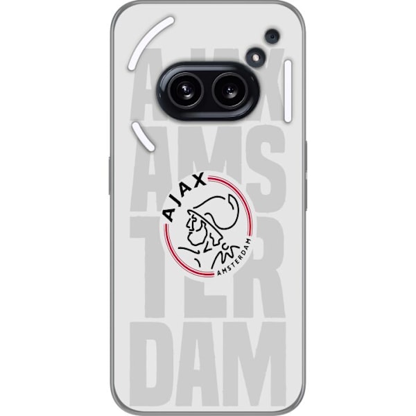 Nothing Phone (2a) Gennemsigtig cover Ajax Amsterdam