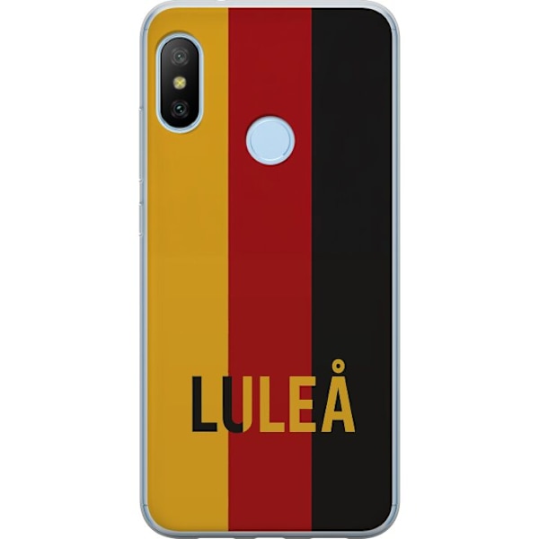 Xiaomi Mi A2 Lite Läpinäkyvä kuori Luleå – Hockey
