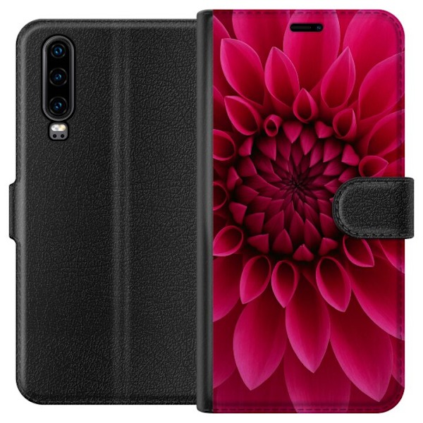Huawei P30 Plånboksfodral Rosecore
