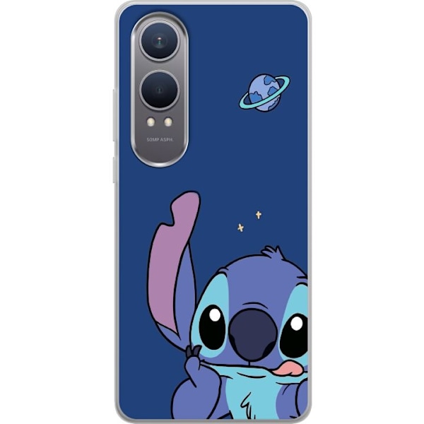 OnePlus Nord CE4 Lite Gennemsigtig cover Stitch