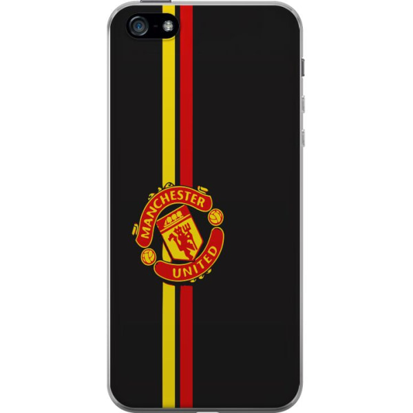 Apple iPhone 5 Gjennomsiktig deksel Manchester United F.C.