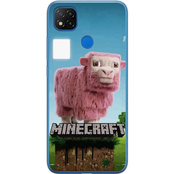 Xiaomi Redmi 9C Genomskinligt Skal A Minecraft Movie