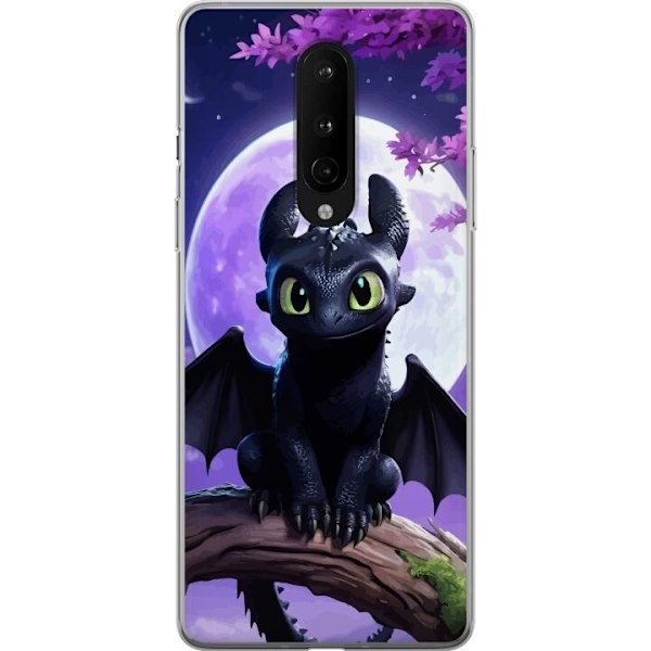 OnePlus 8 Genomskinligt Skal Draktränaren How to Train Your Dragon