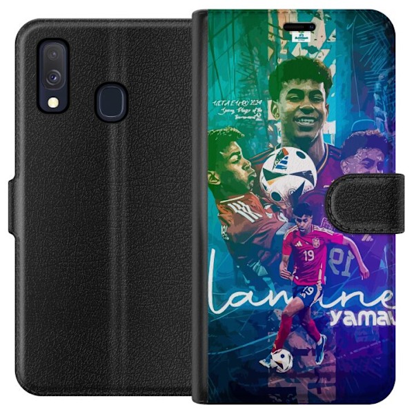 Samsung Galaxy A40 Plånboksfodral Lamine Yamal FCB