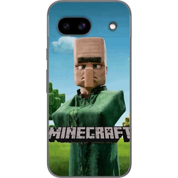 Google Pixel 8a Läpinäkyvä kuori A Minecraft Movie