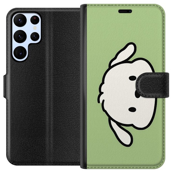 Samsung Galaxy S24 Ultra Tegnebogsetui Snoopy Flip
