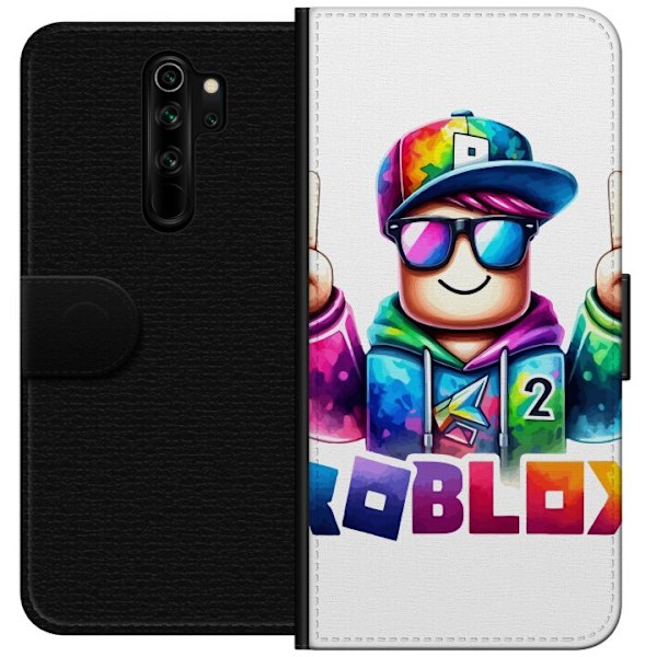 Xiaomi Redmi Note 8 Pro  Lompakkokotelo Roblox