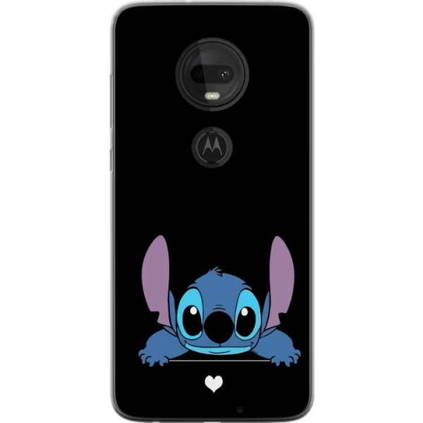 Motorola Moto G7 Gjennomsiktig deksel Stich