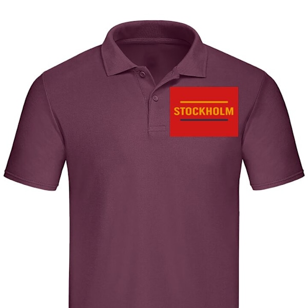Piqué for Voksen | Elegant Piquégenser Stockholm - Ishockey Vinrød Medium