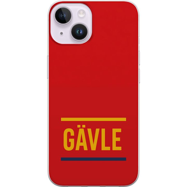 Apple iPhone 14 Läpinäkyvä kuori Gävle - Jääkiekko