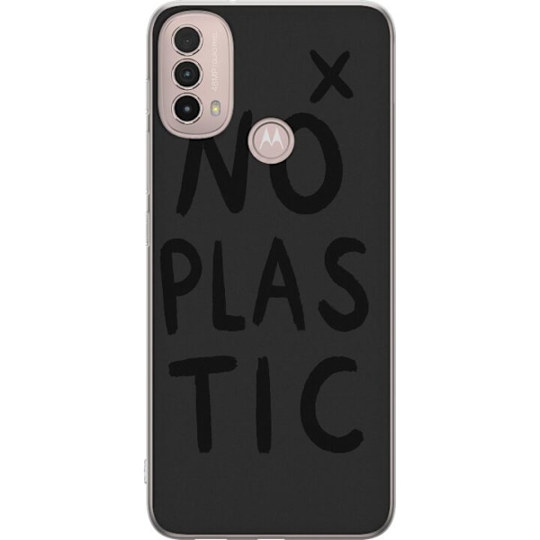 Motorola Moto E40 Läpinäkyvä kuori Eco Echo