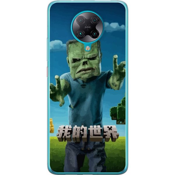 Xiaomi Poco F2 Pro Läpinäkyvä kuori A Minecraft Movie