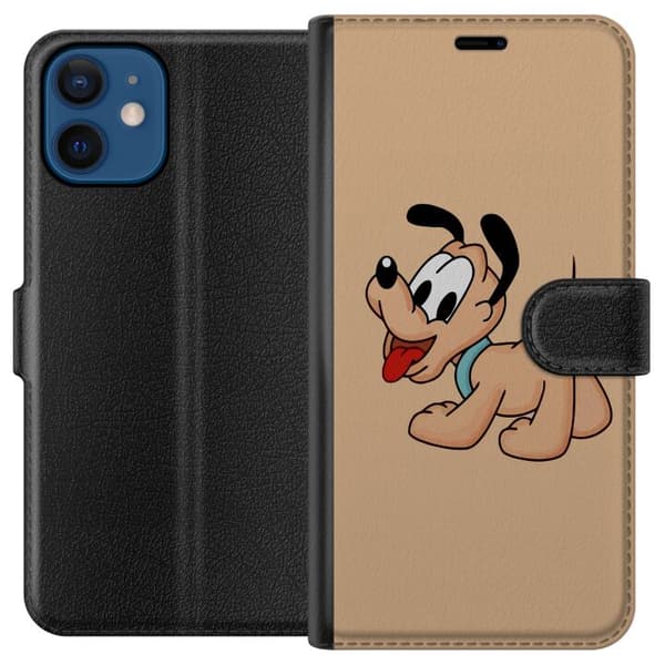 Kompatibelt Plånboksfodral till Apple iPhone 12 Pluto